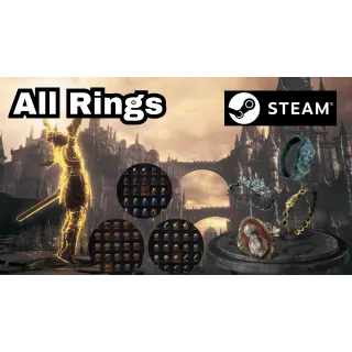 DARK SOULS 3 All Rings Steam