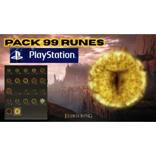 ELDEN RING : Pack 99 Runes [ Playstation ]