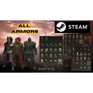 ELDEN RING: All armor [STEAM]