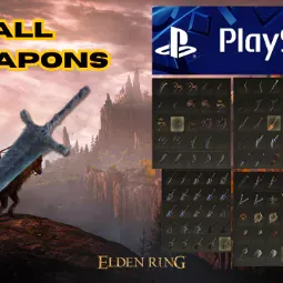ELDEN RING all Weapons