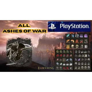 ELDEN RING : All ASHES OF WAR [ PS ]