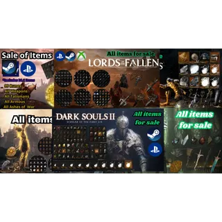 ELDEN RING: All in-game items