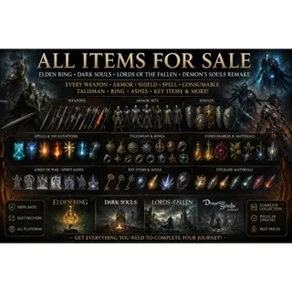 ELDEN RING: All in-game items