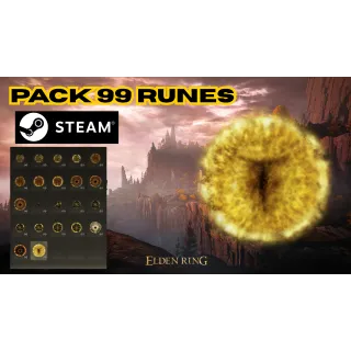 ELDEN RING : Pack 99 Runes [ STEAM ]
