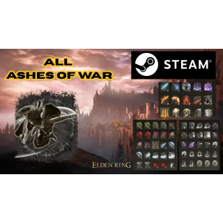 ELDEN RING : All ASHES OF WAR [ PC ]