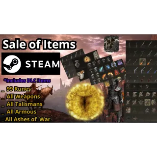 ELDEN RING : All items [ STEAM ]