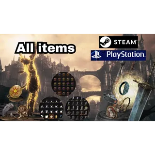 DARK SOULS 3 All game items PS4/PC