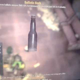 1000 Ballistic Bock