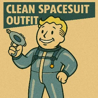 Clean Spacesuit Outfit