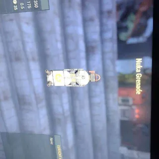 1000 Nuka Grenade