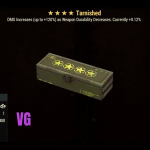 Tarnished Mod x10