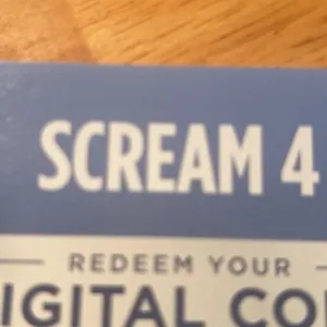 Scream 4 4K DIGITAL CODE ONLY