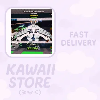 Vulturino Skeletono Steal A Brainrot