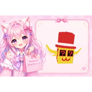 Rainbow Admin Lucky Block