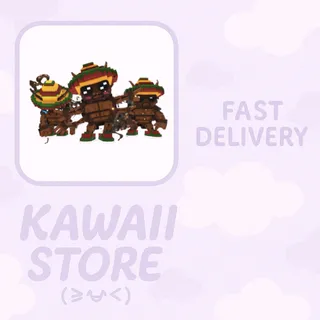 Gold Los Cucarachas Steal A Brainrot