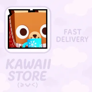 Huge Hot Cocoa Bear Pet Simulator 99