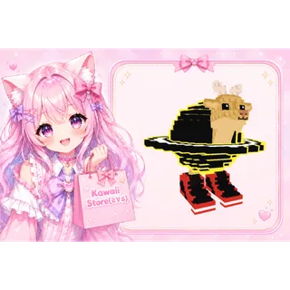 Diamond Blackhole Goat