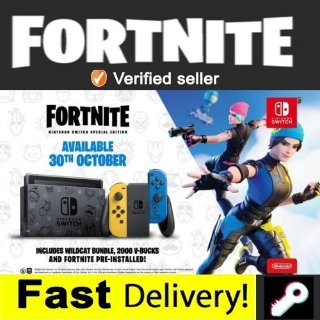 Code Fortnite Wildcat Bundle In Game Items Gameflip