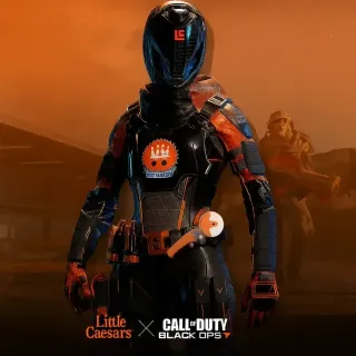 Little Caesars Operator Skin