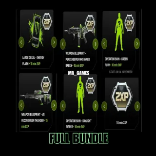 CoD: BO7 - Full Monster Energy