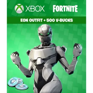 Fortnite - Eon Bundle + 500 V-Bucks