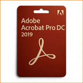 Adobe Acrobat Pro DC 2019 - Lifetime KEY