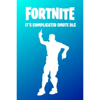 Fortnite - It's Complicated Emote