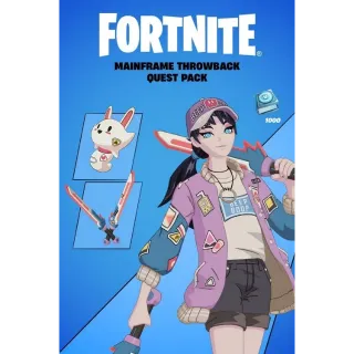 FORTNITE MAINFRAME THROWBACK ANY PLATFORM GLOBAL