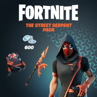 Fortnite - The Street Serpent Pack - ALL PLATFORMS