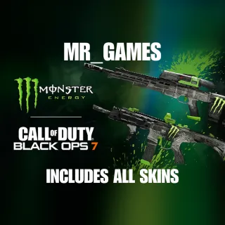 Monster Energy × Call of Duty: Black Ops 7