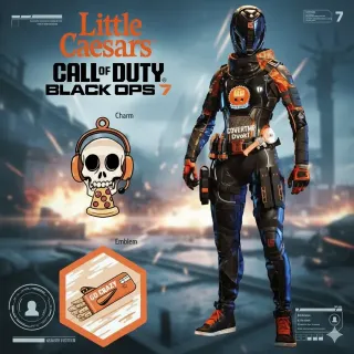 Little Caesars x 7 Rewards - CoD Black Ops 7