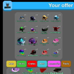 Limited  Dominus Messor - Game Items - Gameflip