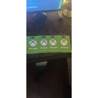 $100.00 USD Xbox Gift Card