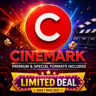 6x Premium Format Cinemark Tickets