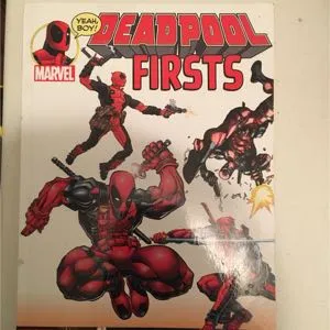 Marvel Deadpool Firsts