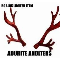 Limited Adurite Antlers Other Objeto Del Juego Gameflip