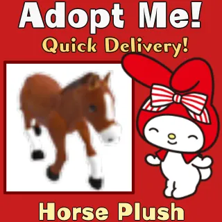 Horse Plush