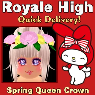 Spring Queen Crown