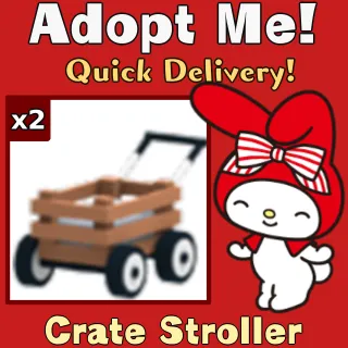 x2 Crate Stroller