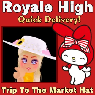Trip To The Market Hat