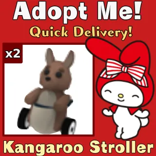 x2 Kangaroo Stroller