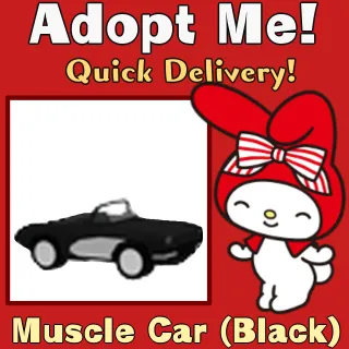 Muscle Car (Black)