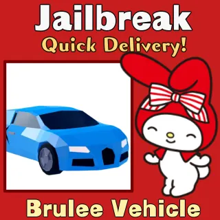 Jailbreak Brulee Vehicle