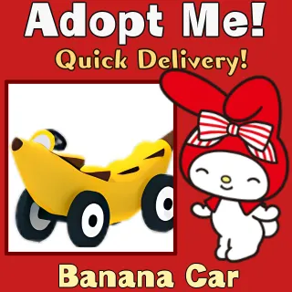 Banana Car