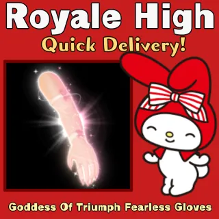 Goddess Of Triumph🎗️Fearless Gloves