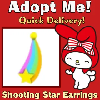 Shooting Star Earrings