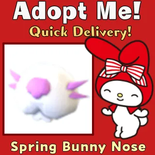 Spring Bunny Nose