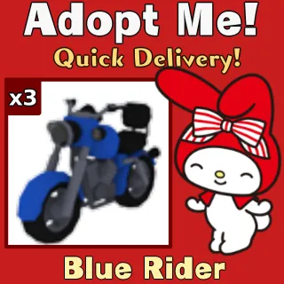x3 Blue Rider