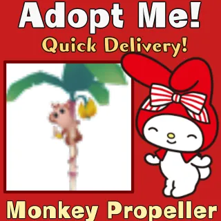 Monkey Propeller