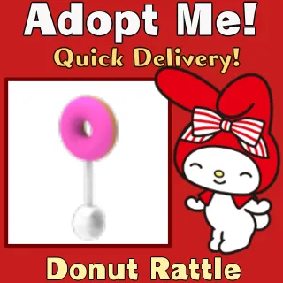 Donut Rattle